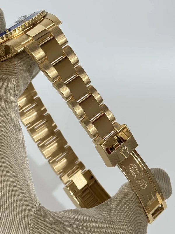 Rolex Date 40mm Yellow Gold Ceramic 116618LB-0003 4