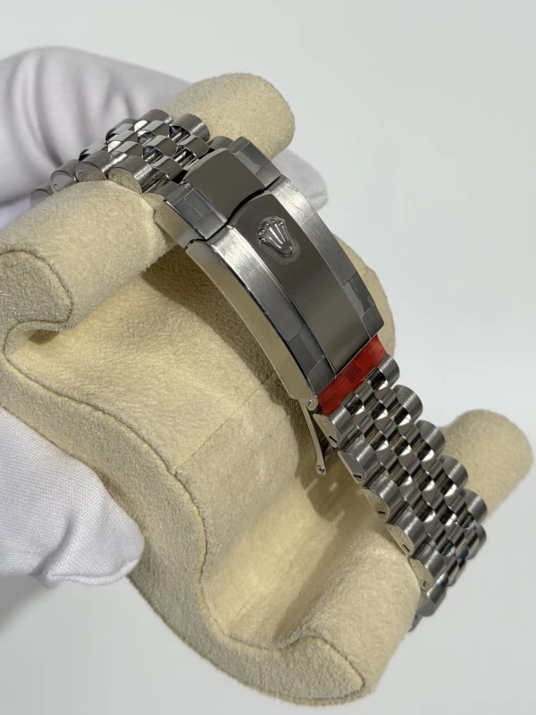 Rolex 36mm Steel and White Gold 126284rbr-0038 4