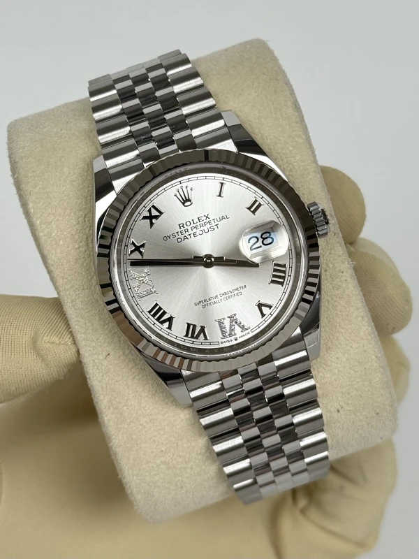 Rolex 36mm Steel and White Gold 126234-0029 2