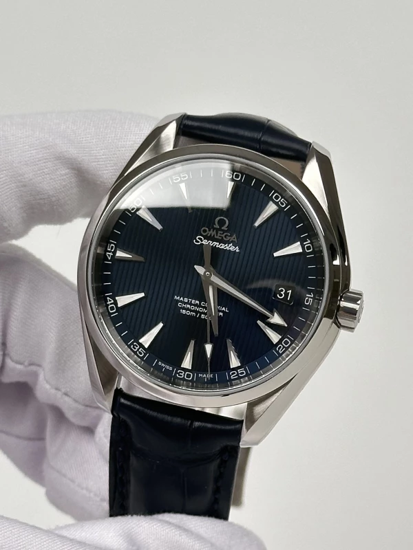 Omega Aqua Terra 150 M Omega Master Co-Axial 41,5 мм 231.13.42.21.03.001 4