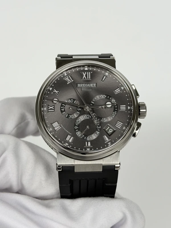 Breguet Chronograph 5527TI/G2/5WV 2