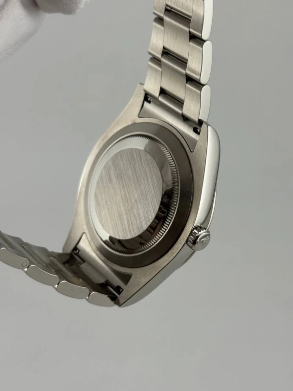 Rolex 41mm  Rhodium Diamond 116334 rdo 6