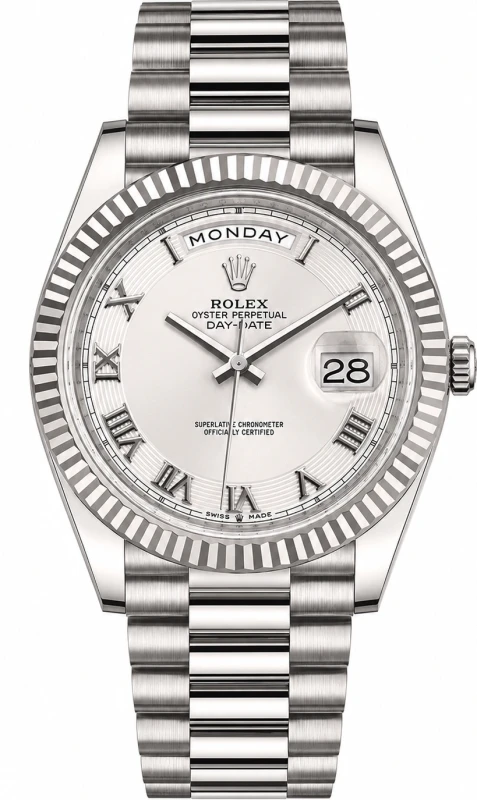 II 41mm White Gold