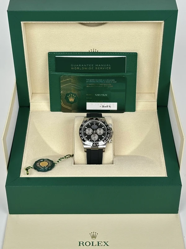 Rolex Cosmograph 40mm White Gold 126519ln-0002 5
