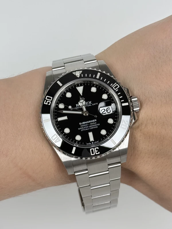 Rolex Date 41 mm Steel 126610ln-0001 7