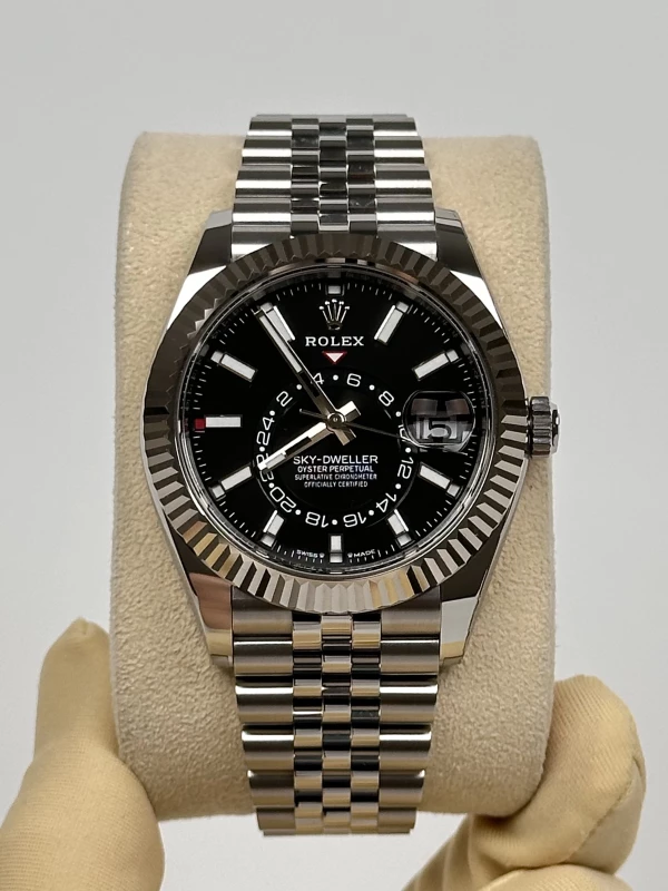 Rolex 42mm Steel and White Gold 336934-0008 2