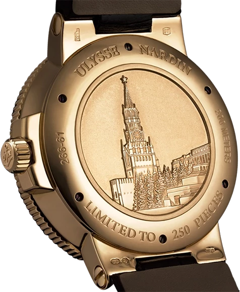 Ulysse Nardin Chronometer 43mm 266-61-3/TOWER изображение - 3