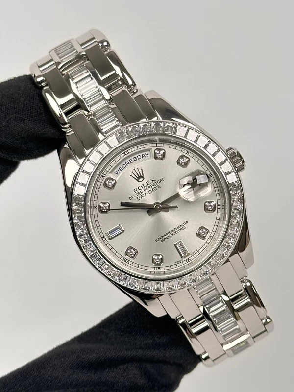 Rolex Special Edition Platinum  18956 BR 2