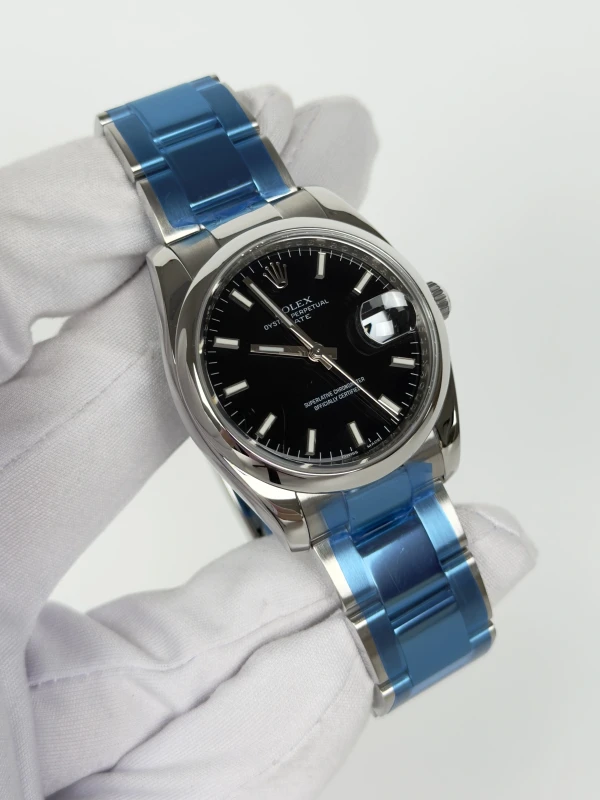 Rolex  34 mm, Oystersteel 115200-0004 2