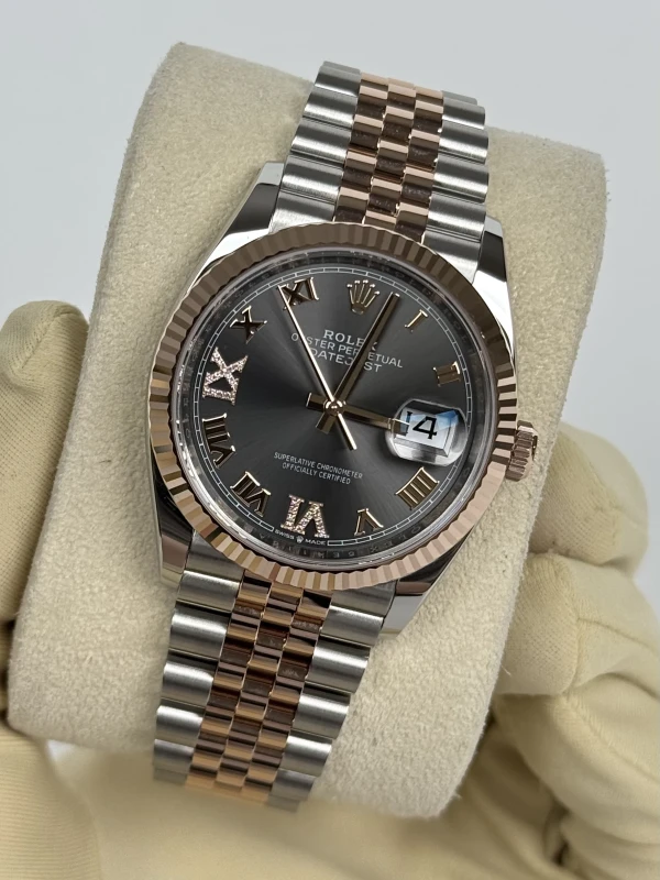 Rolex 36mm Steel and Everose Gold 126231-0023 4