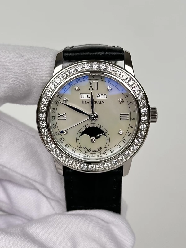 Blancpain Moon Phase Complete Calendar 2360-4691A-55B 2