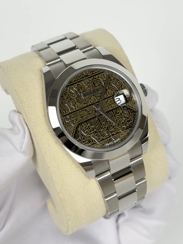 Rolex 41 steel 126300 TUN 2