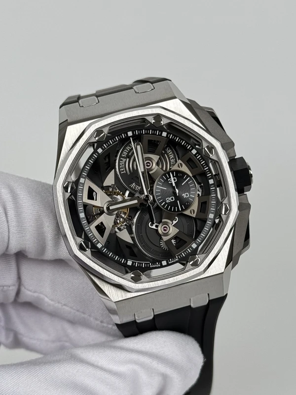 Audemars Piguet Tourbillon Chronograph 25th Anniversary 26421ST.OO.A002CA.01 3