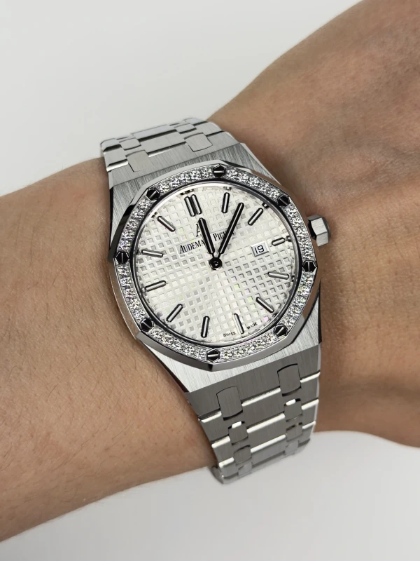 Audemars Piguet Quartz Steel 67651ST.ZZ.1261ST.01 4