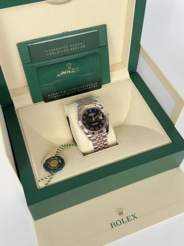 Rolex 41 mm, Oystersteel and Everose gold 126331-0024 5