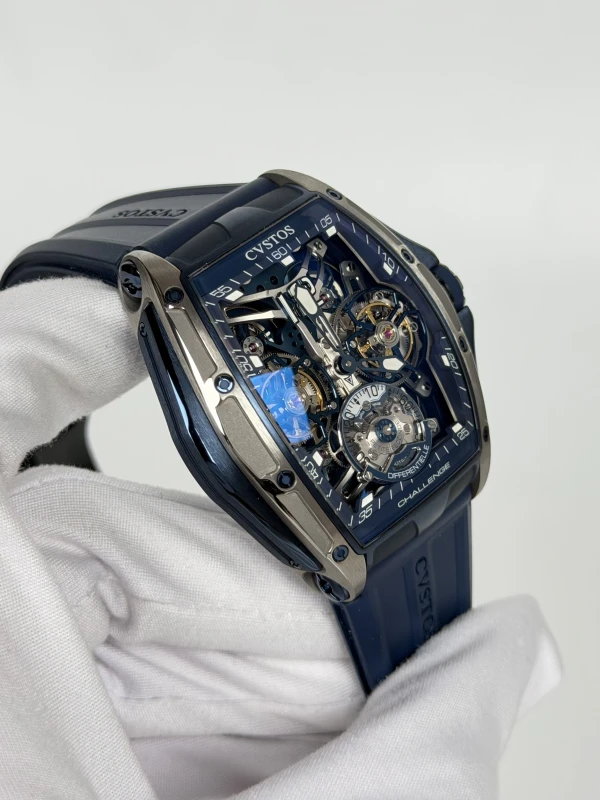 Cvstos Double Tourbillon Differentiel-S 05 3