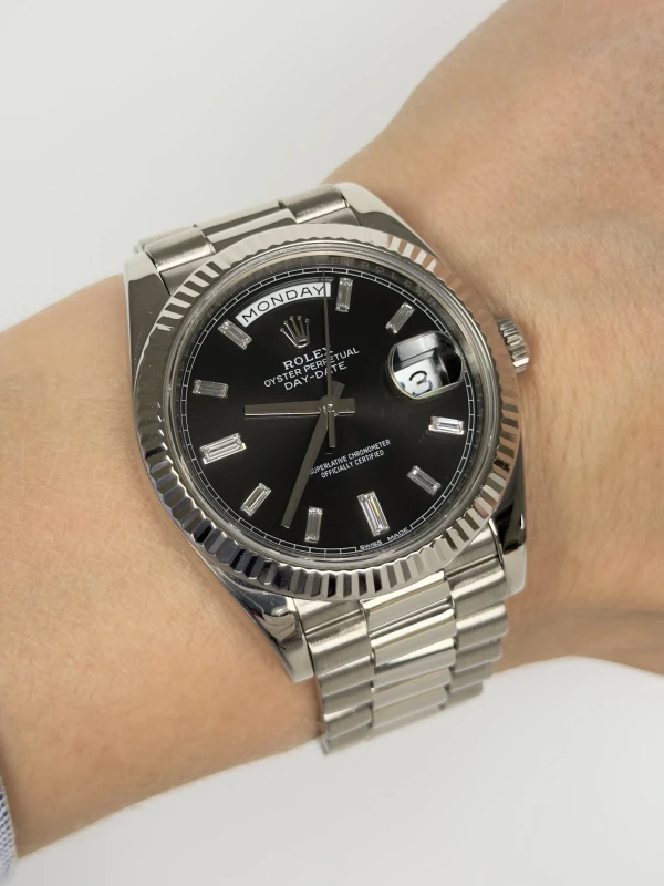 Rolex 40 mm White Gold 228239-0004 4
