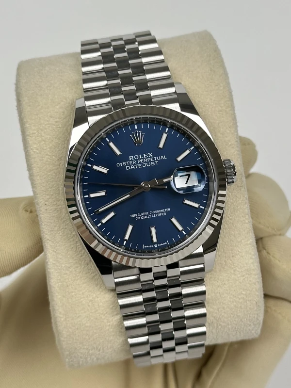 Rolex 36mm Steel and White Gold 126234-0017 3