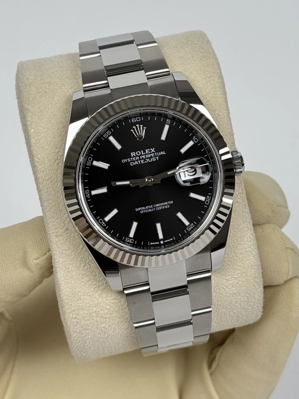 Rolex 41 mm, steel and white gold 126334-0017 3