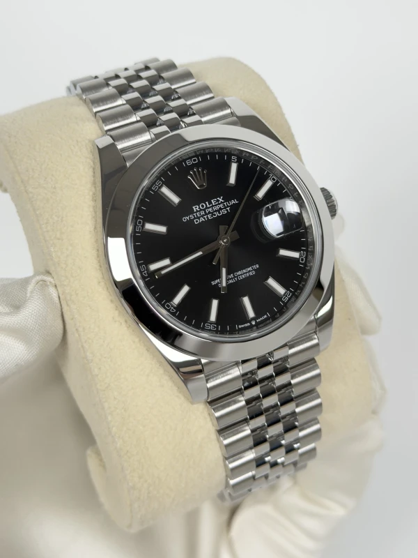 Rolex 41 steel 126300-0012 2