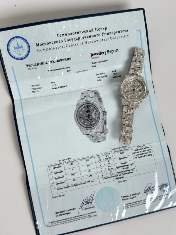 Rolex Custom Diamonds 116710-FIX 9