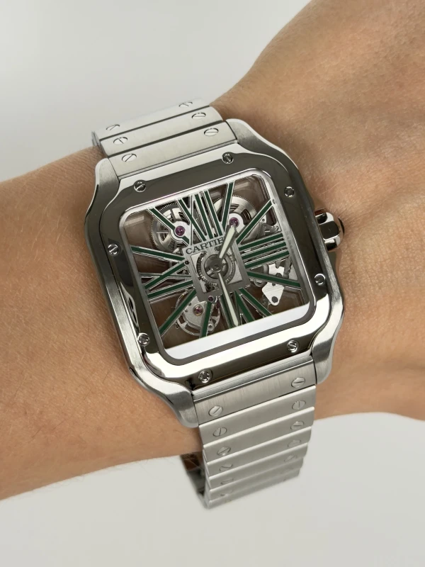 Cartier SKELETTIERT WHSA0028 5