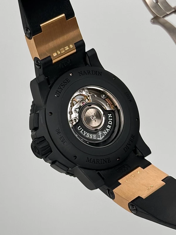 Ulysse Nardin Black Sea Chronograph 353-90-3 9
