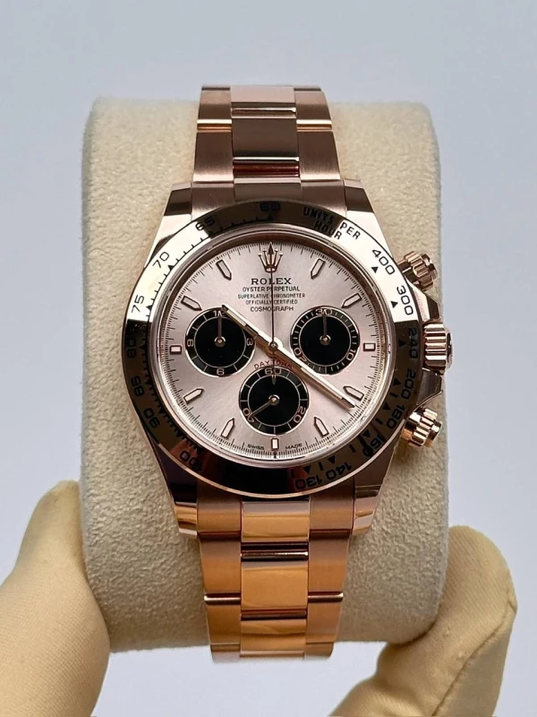 Rolex Cosmograph 40mm Everose Gold 126505-0003 2