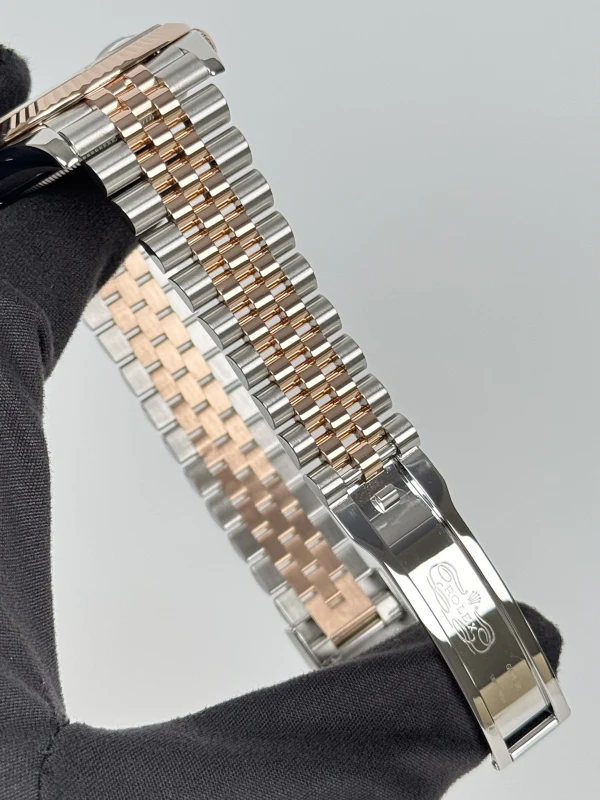 Rolex Datejust 41mm Steel and Everose Gold  126331-0004 6