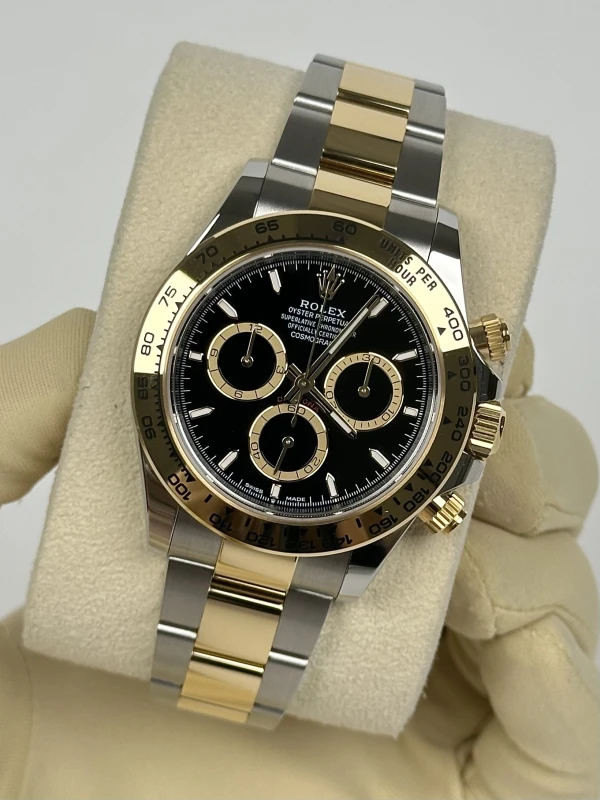 Rolex Cosmograph 40mm Steel and Yellow Gold 126503-0003 4