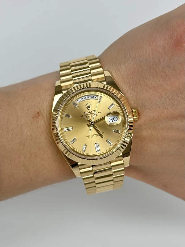 Rolex 40mm Yellow Gold 228238-0005 8