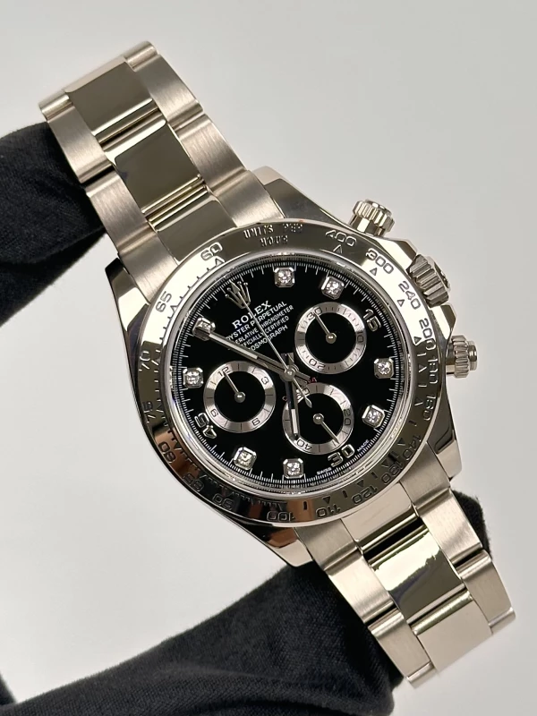 Rolex Cosmograph  40mm White Gold  116509-0055 2
