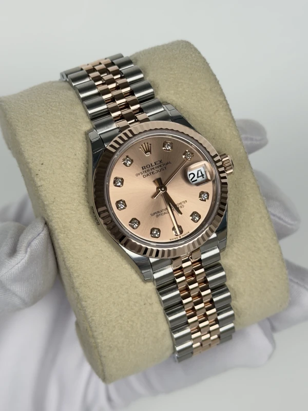 Rolex 31mm Steel and Everose Gold 278271-0024 2