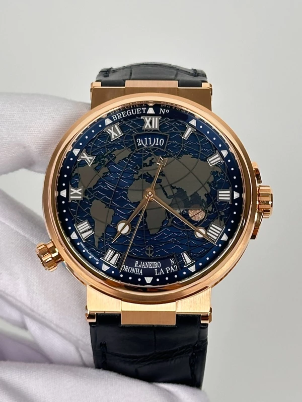 Breguet 5557 Hora Mundi 5557BR/YS/9WV 2