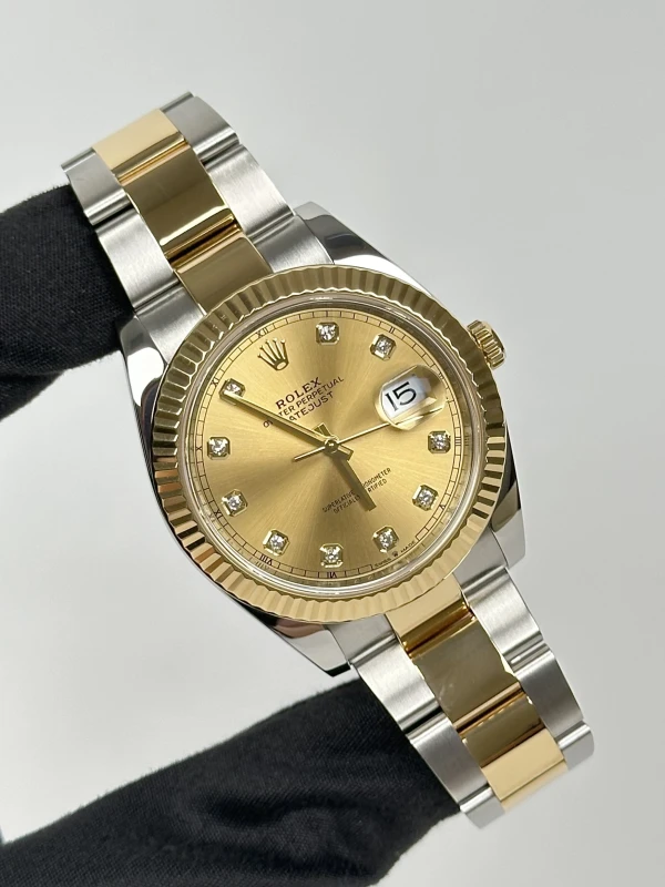 Rolex 41mm Steel and Yellow Gold 126333-0011 2