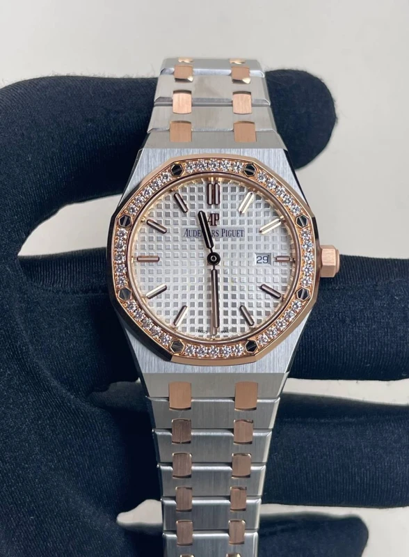 Audemars Piguet Quartz Steel and Gold 67651SR.ZZ.1261SR.01 5