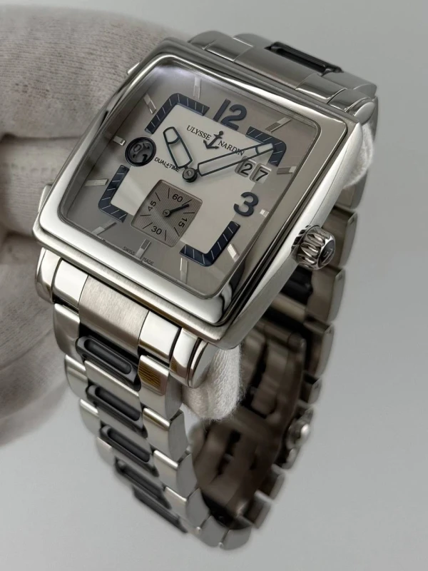 Ulysse Nardin Quadrato Dual Time 243-92-7/601 4