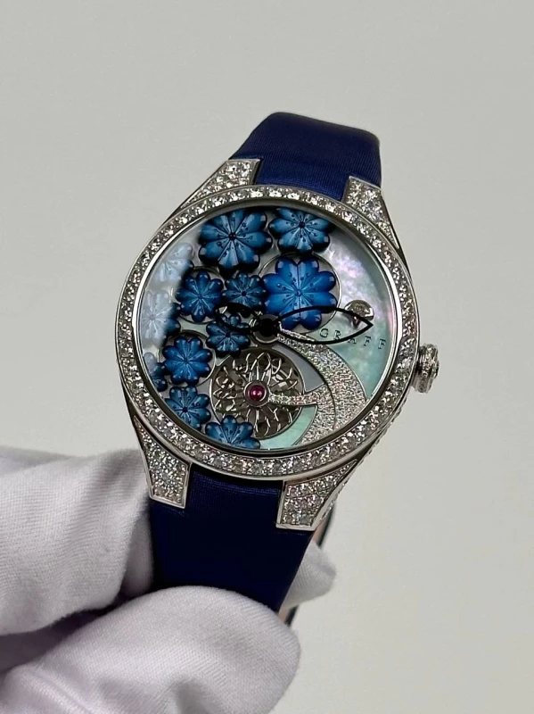 GRAFF Graff Floral 37mm MGFA37WGSLDMPA 4
