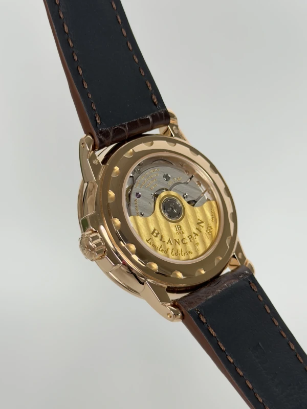 Blancpain Dual Time Limited Edition 2160 3642 53 7