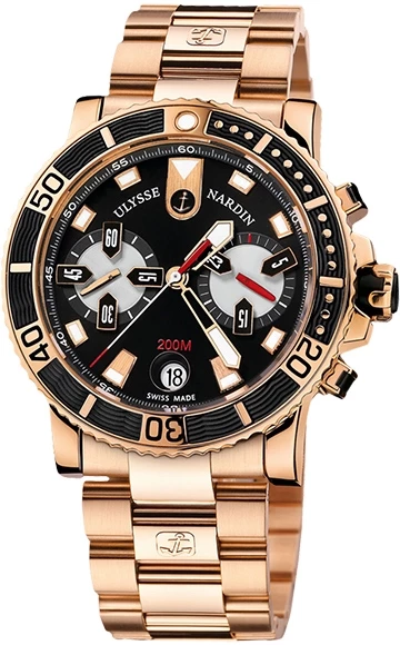 Ulysse Nardin Maxi Diver Chronograph 8006-102-8M/92 изображение - 1