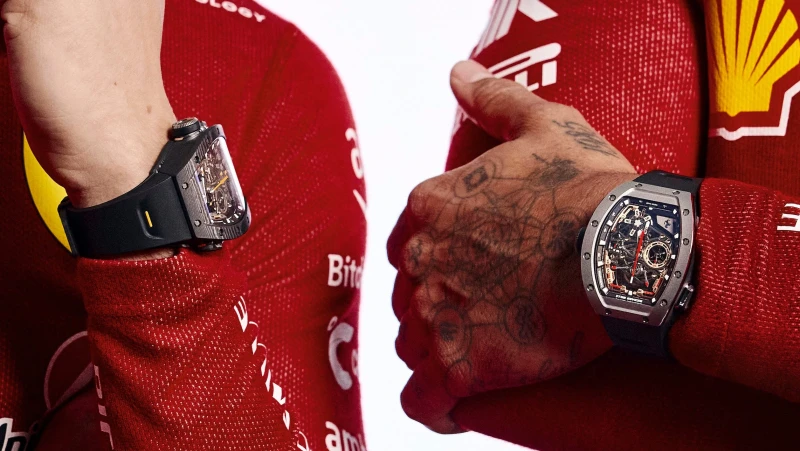 Richard Mille RM 43-01 CA Ti Ferrari
