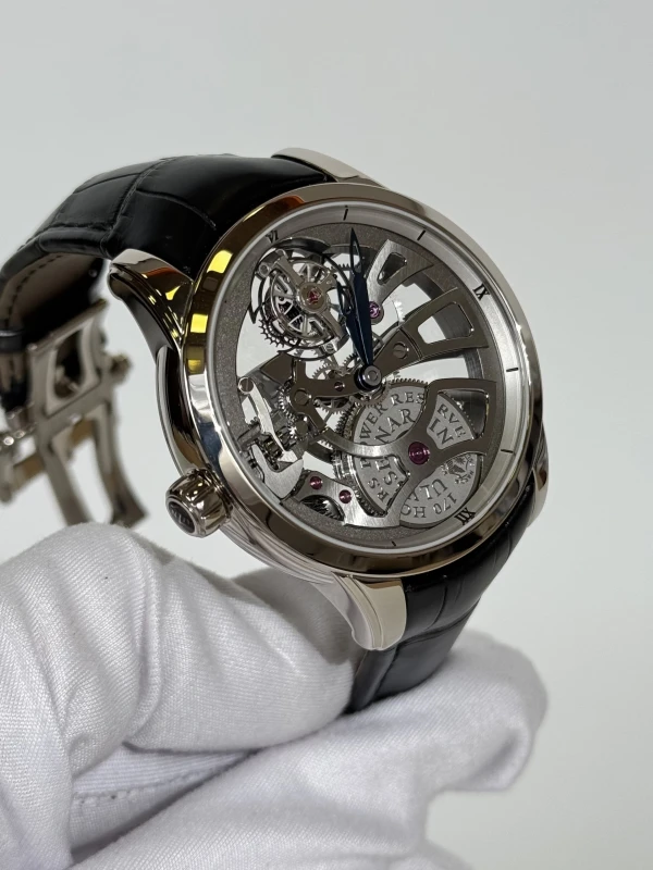 Ulysse Nardin Skeleton Tourbillon Manufacture 1700-129/BQ 3