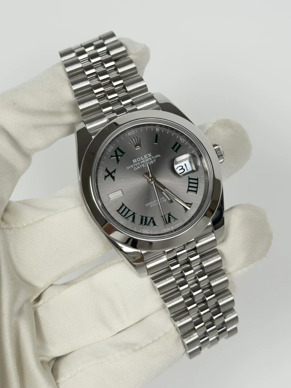 Rolex DATEJUST 41MM STEEL 126300-0014 2