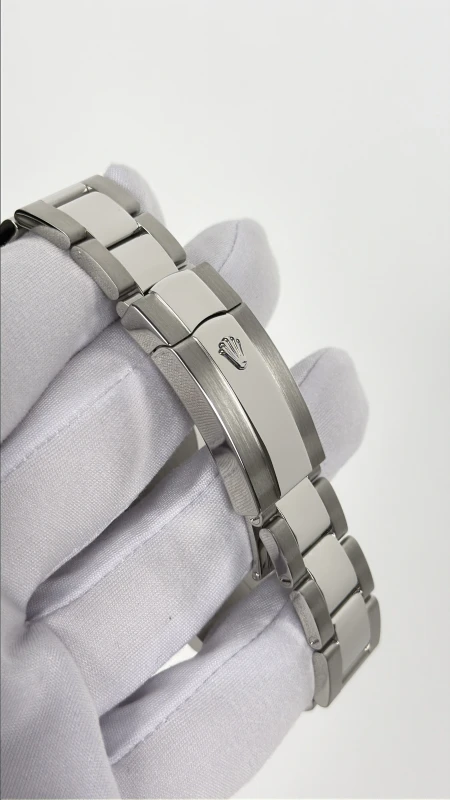Rolex 42mm Steel and White Gold 326934-0003 3