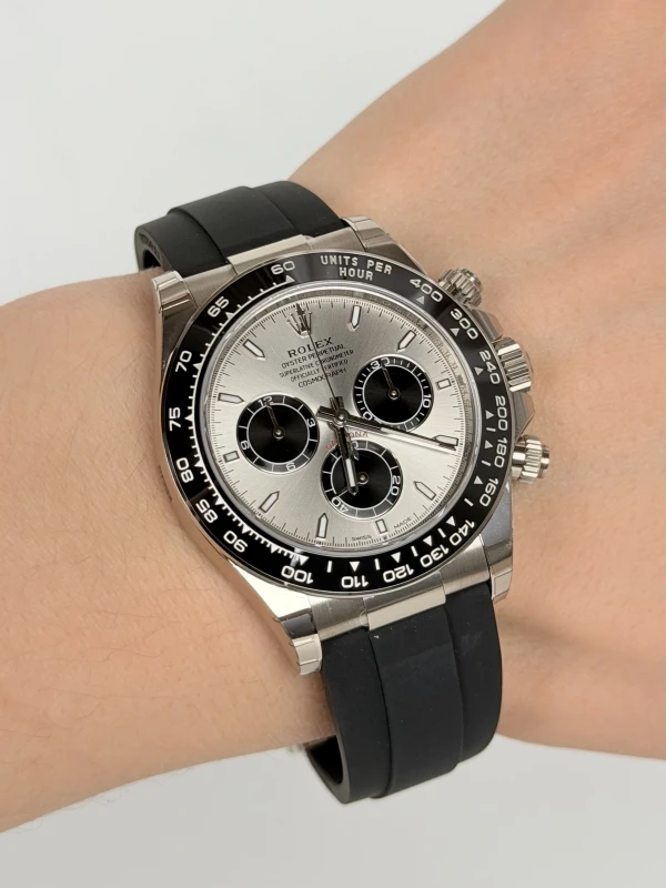 Rolex Cosmograph 40mm White Gold 126519ln-0006 5