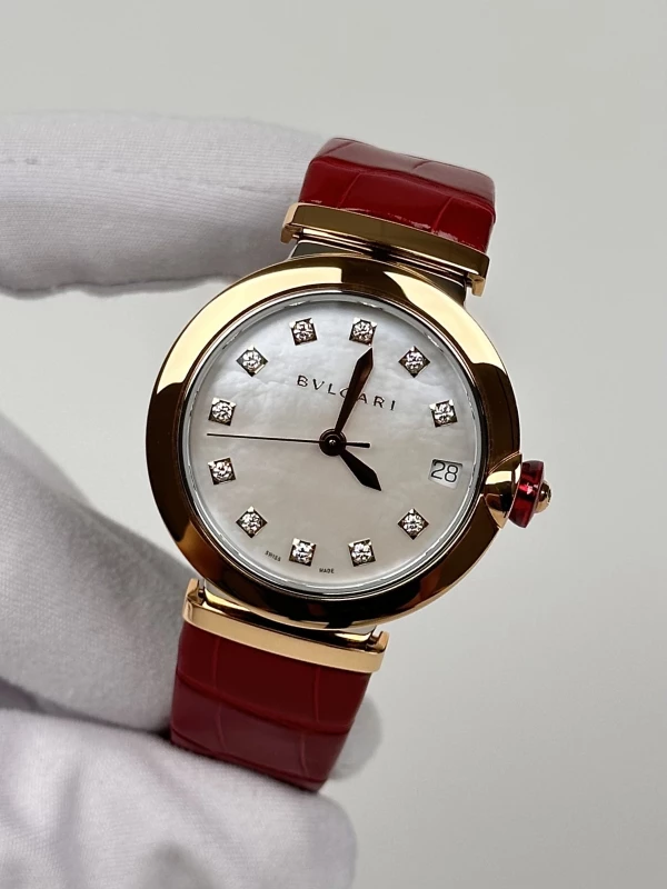 Bvlgari 102639 LU33WSPGLD/11.RED 4
