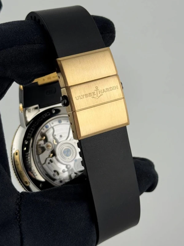 Ulysse Nardin Chronometer Manufacture 45mm 1185-122-3/41 5