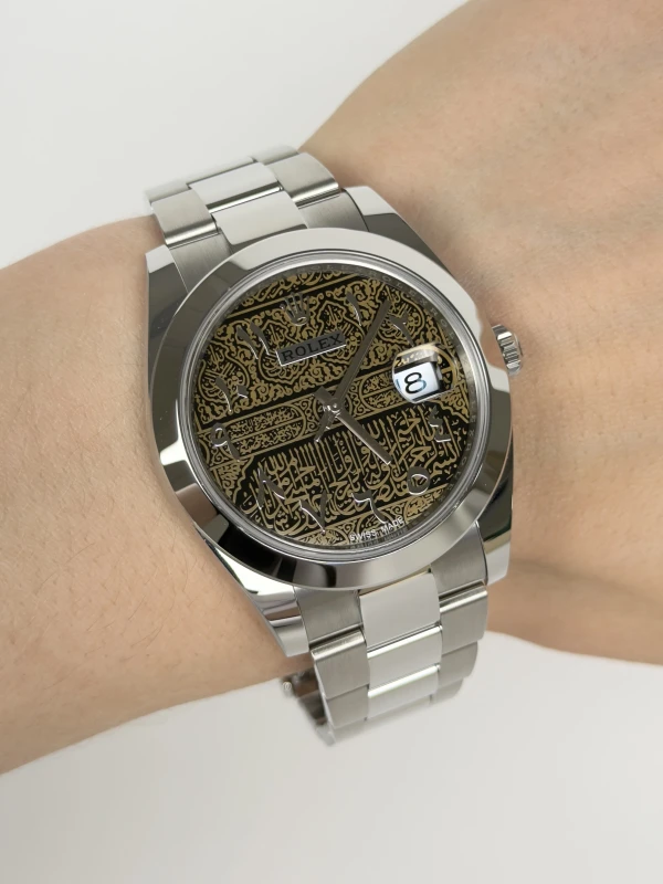 Rolex 41 steel 126300 TUN 5