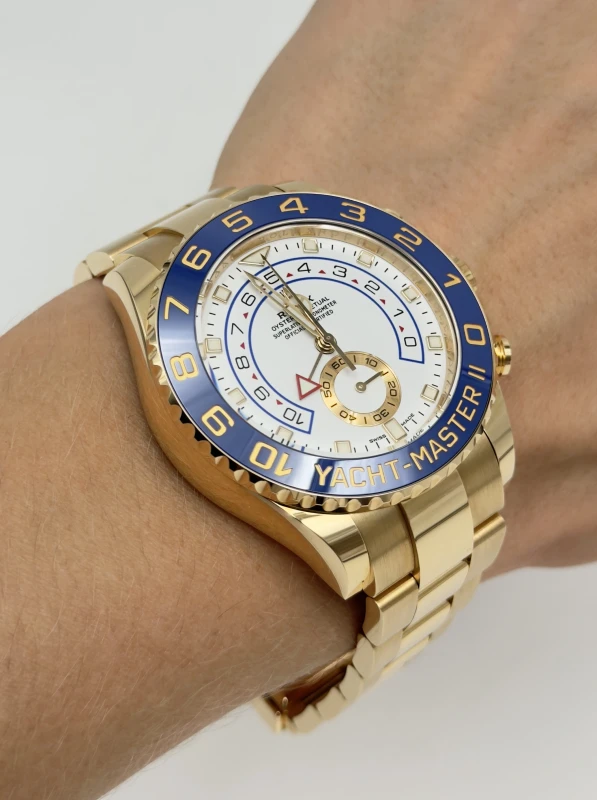 Rolex II 44mm Yellow Gold YACHT-116688-0002 5