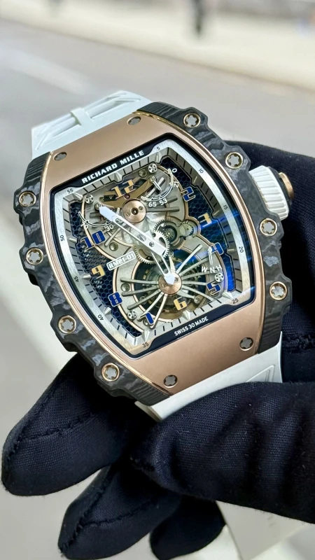 Richard Mille RM 21-01 Tourbillon Aerodyne RM 21-01 9